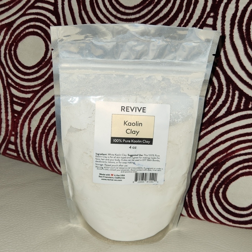 Revive Essential Oils Kaolin Clay 4oz